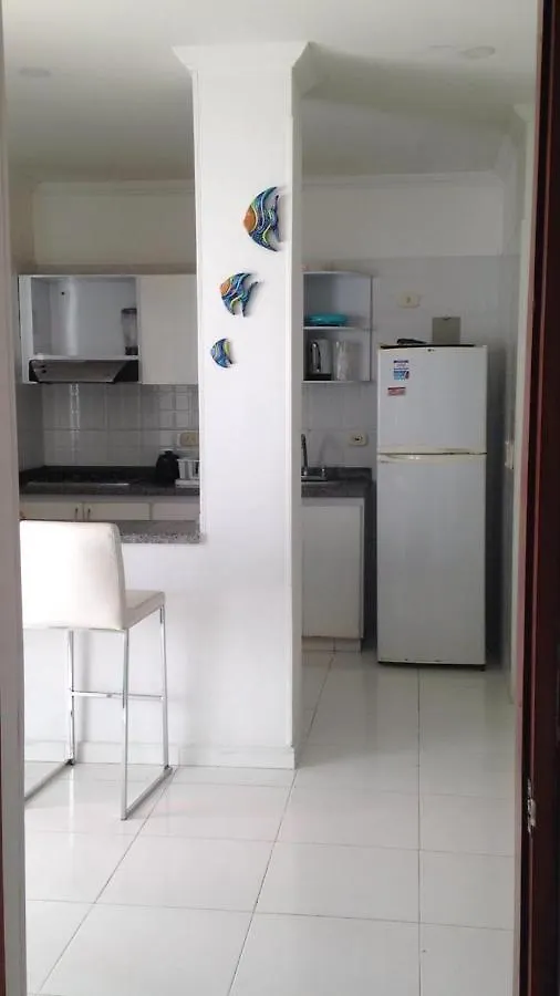 Apartment Rodadero Caribean 204 Santa Marta