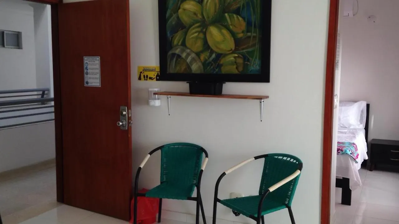Rodadero Caribean 204 Santa Marta  Apartment