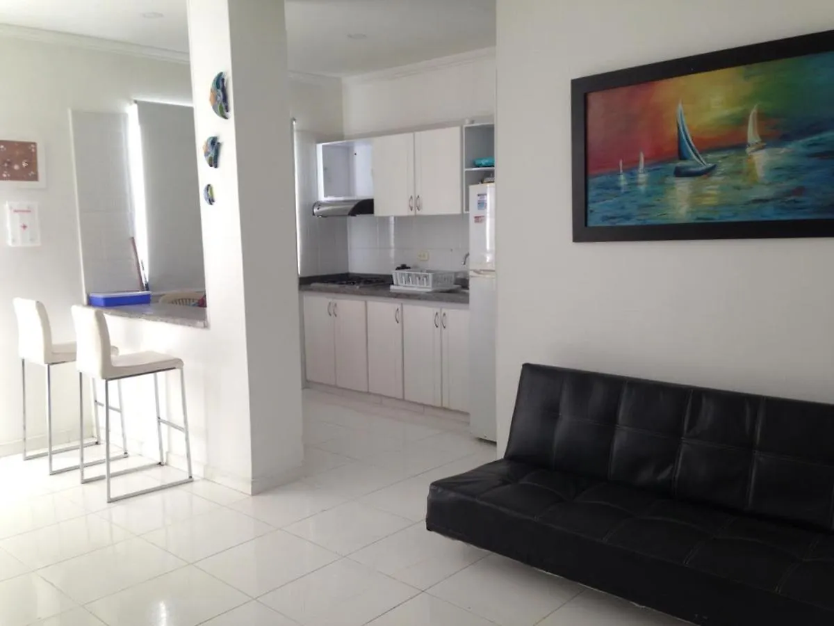 Apartment Rodadero Caribean 204 Santa Marta  Kolumbien