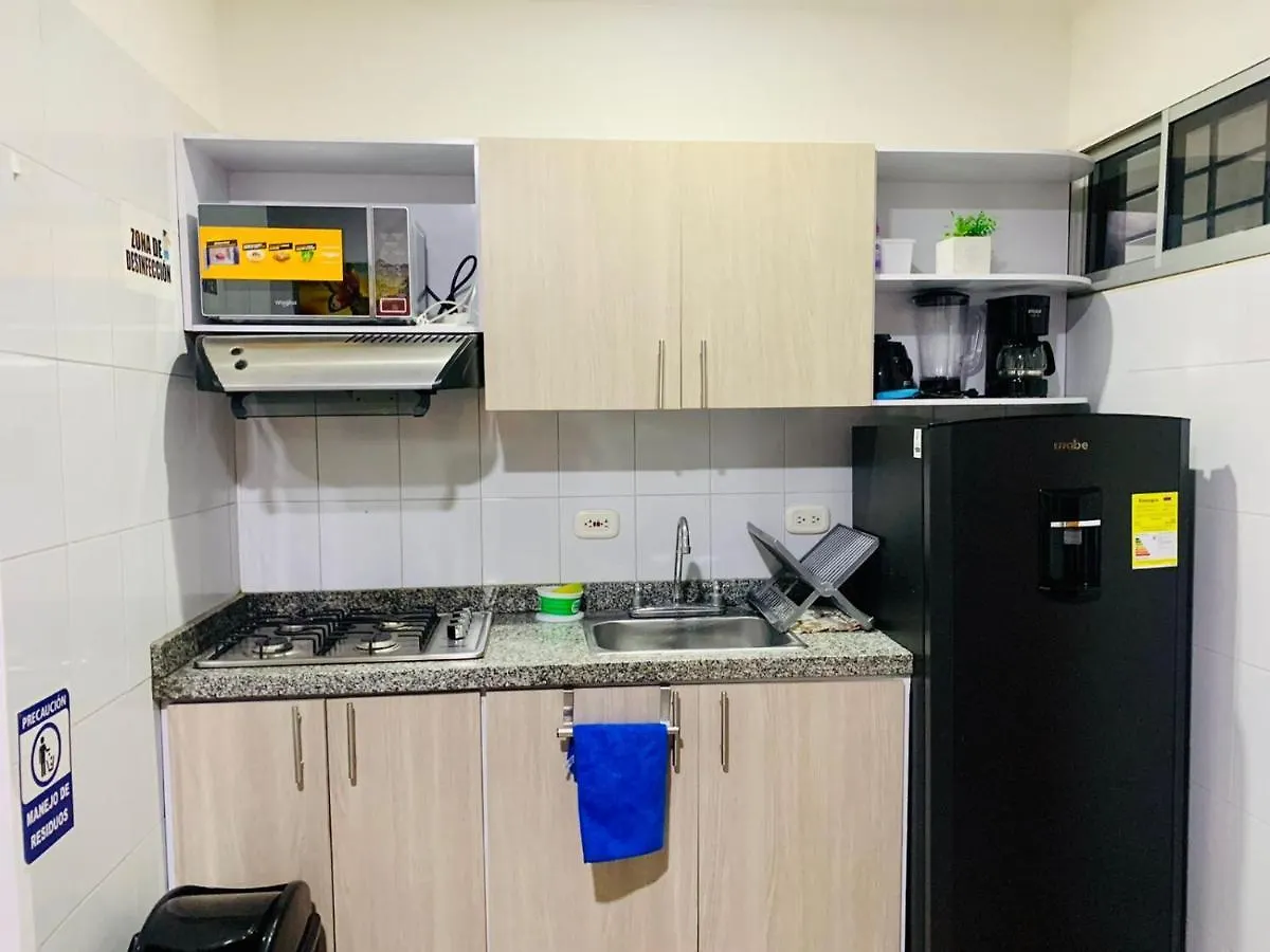 Apartment Rodadero Caribean 204 Santa Marta